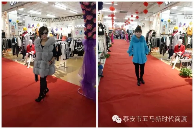 【聆聽秋聲】五馬新時代2016秋冬新品女裝發(fā)布會落幕！