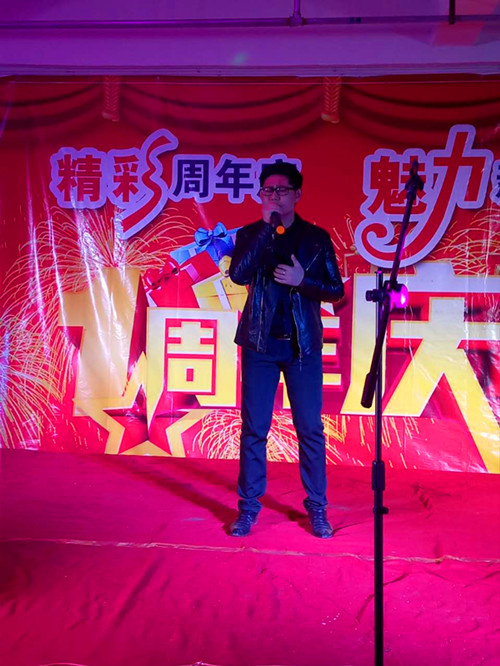寧陽新時代商廈一周年店慶晚會落幕！