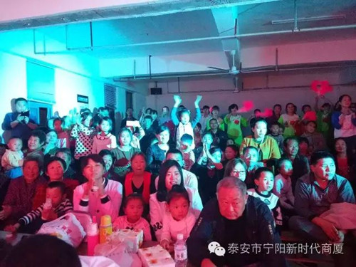 寧陽新時代商廈一周年店慶晚會落幕！