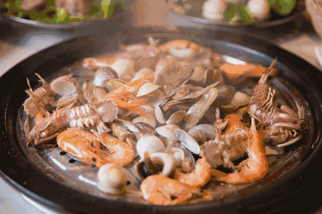 【時代儒商】膠東碼頭海鮮城淮揚菜、魯菜、海鮮超多美味！滿足您的味蕾~~