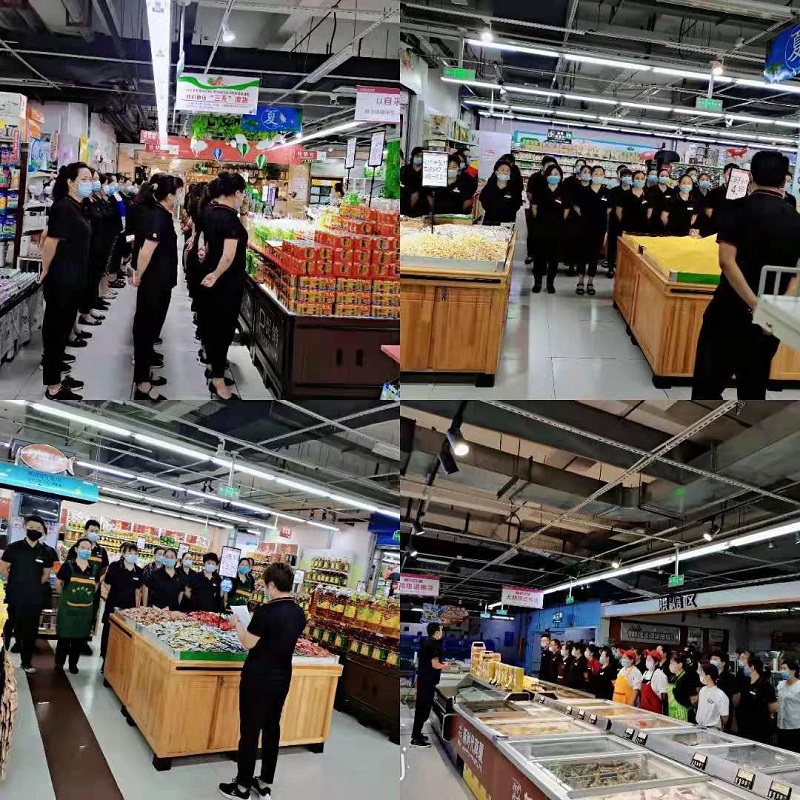 【寧陽新時代商廈】員工技能大賽圓滿落幕！??！