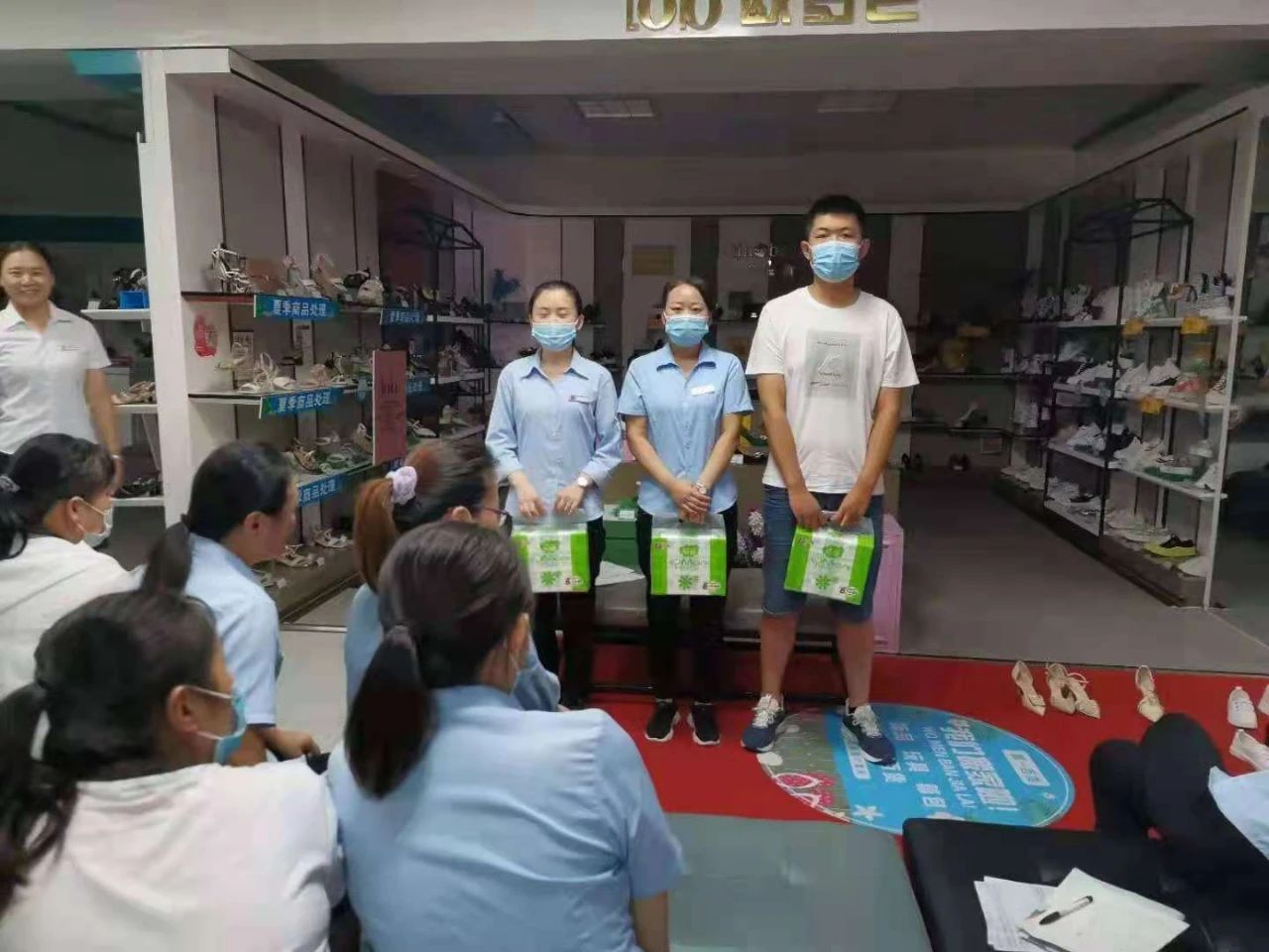 【寧陽新時代商廈】員工技能大賽圓滿落幕！?。? onmousewheel=
